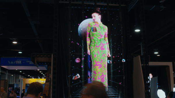 Entertainment Infrastructure Visual